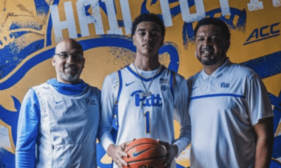 Luca Foster is a 6-foot-5 wing prospect in the class of 2026 out of Archbishop John Carroll in Wayne, Pennsylvania. Foster took a visit to Pitt this past season.